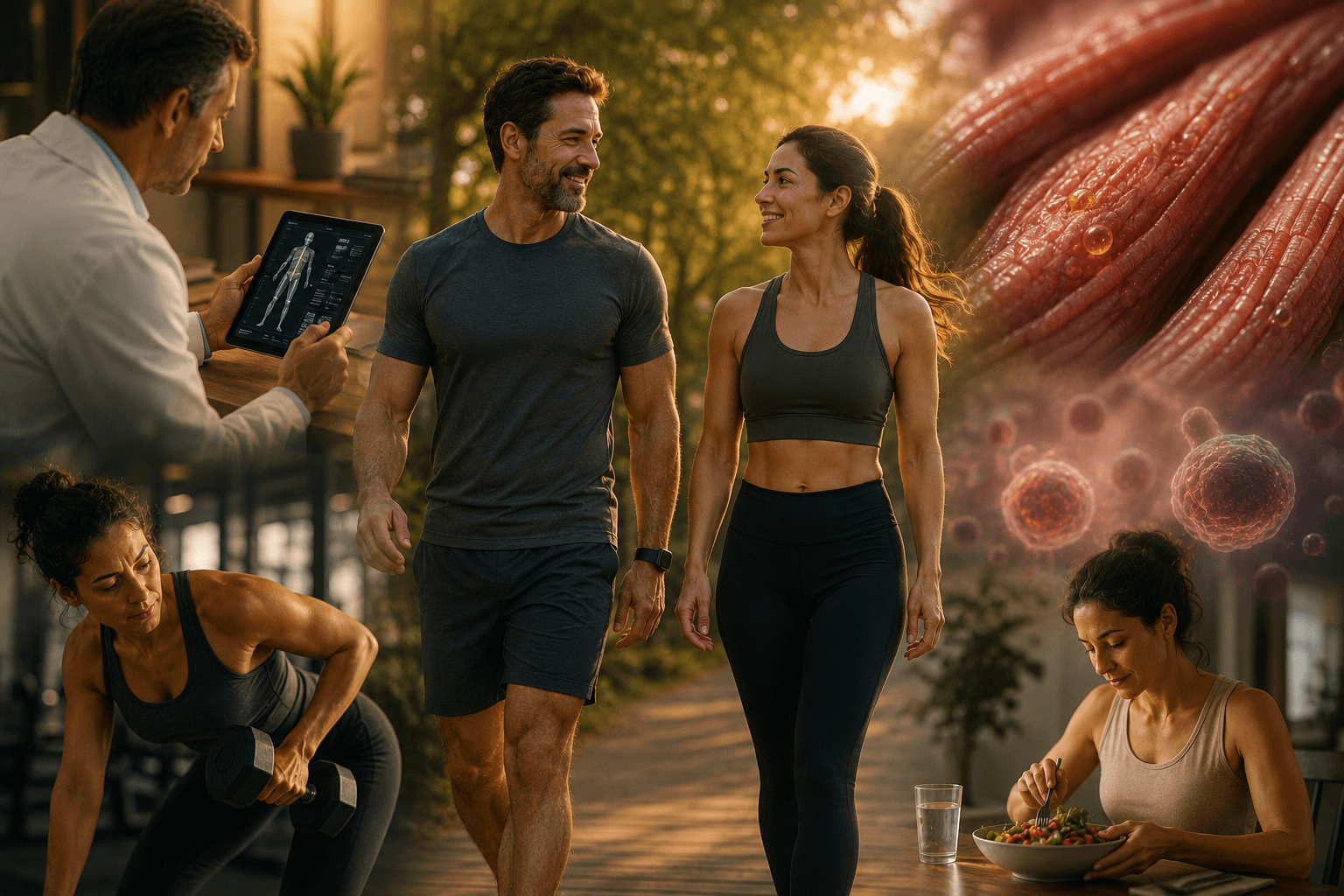 Músculo é órgão metabólico: por que ganhar massa muscular protege contra obesidade e diabetes
