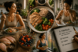 A fórmula que aparece nas dietas que funcionam: proteína, fibras e consciência calórica
