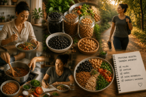 Proteína vegetal também importa: feijão, lentilha e grãos podem melhorar sua saúde metabólica