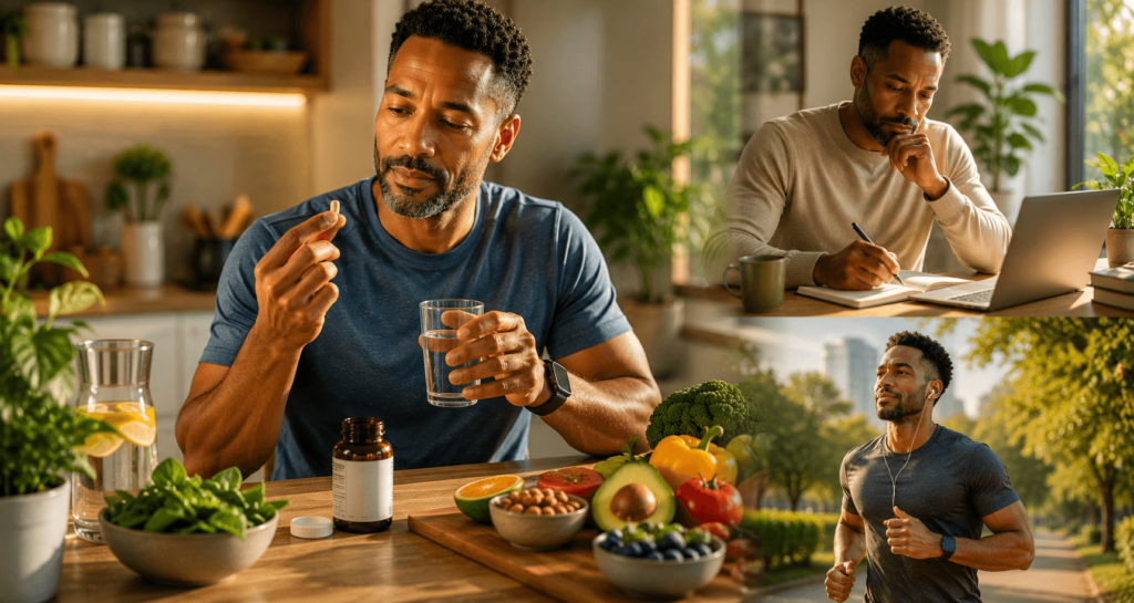 Multivitamínico ajuda no estresse? Quando suplementar faz sentido e quando não muda muita coisa