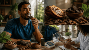 Chocolate amargo faz bem para o coração? O que o cacau pode fazer pela pressão arterial