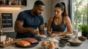 Suas Necessidades de Proteína Dependem do Seu Tamanho, Não do Seu Sexo