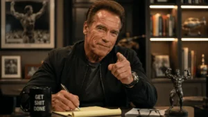 A Regra de Arnold para ser mais Produtivo: Pare de se Levar tão a Sério