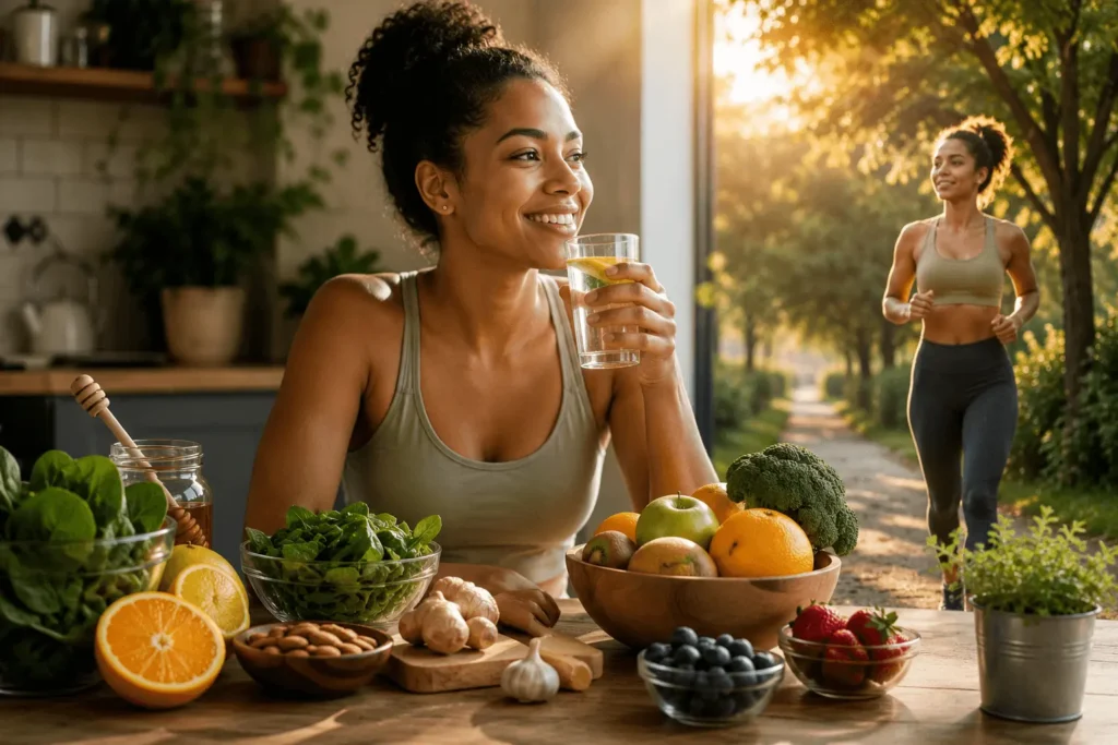 Como fortalecer o sistema imunológico naturalmente