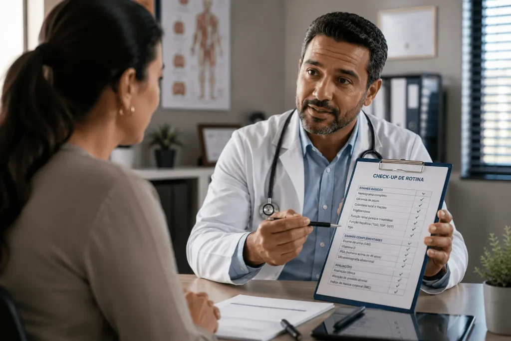 A importância dos exames de rotina: por que fazer check-ups regularmente?