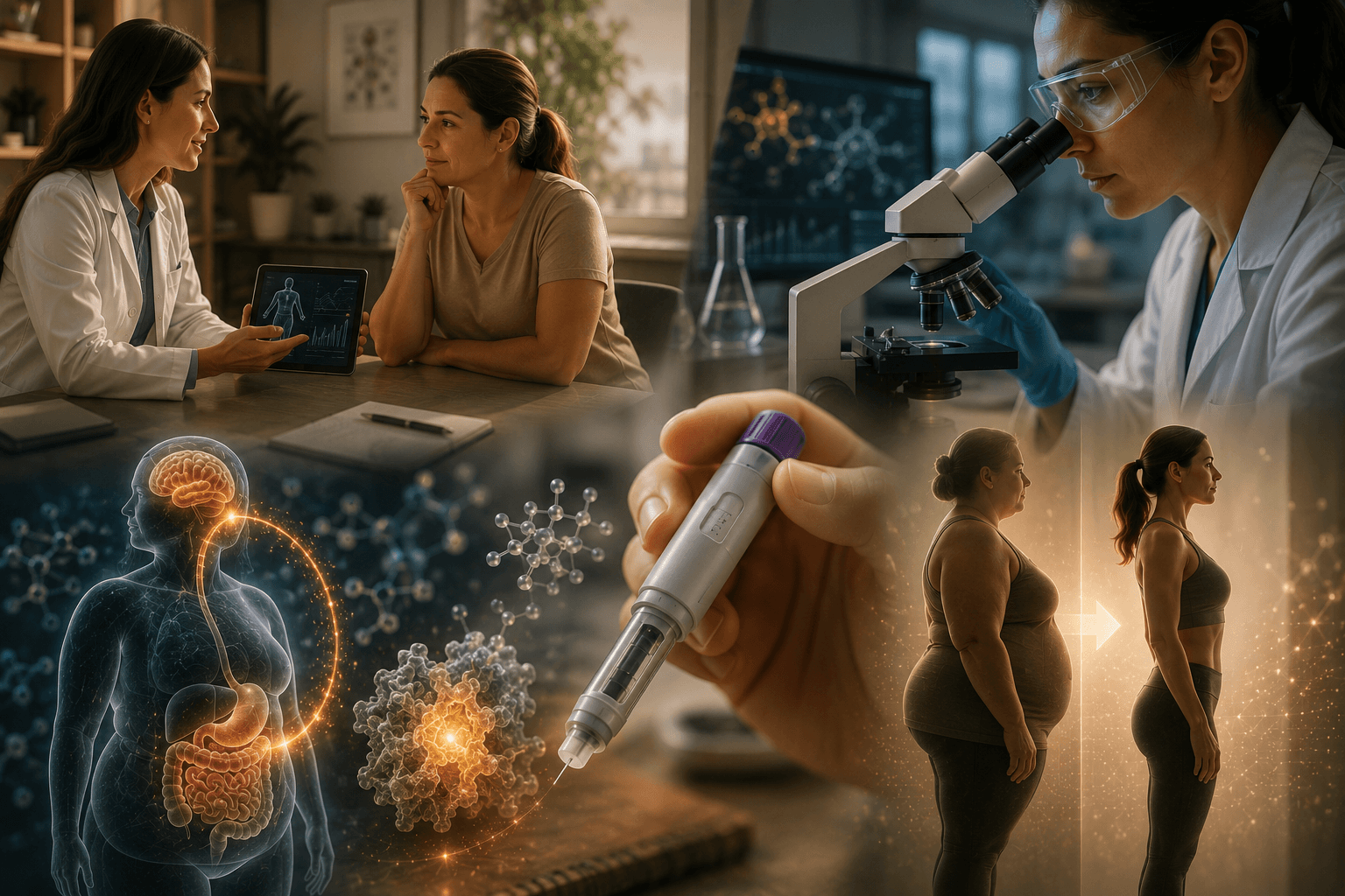 Tirzepatida: Como a Ciência Reprogramou o Tratamento da Obesidade