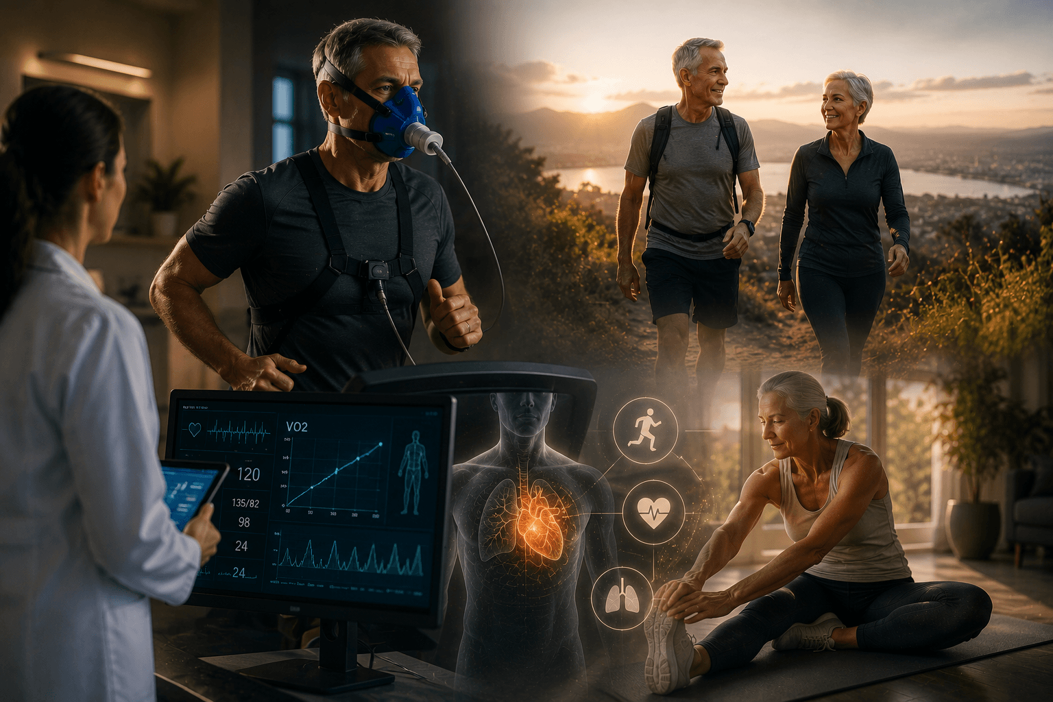 Condicionamento físico e longevidade: por que o VO2 máximo pode dizer muito sobre sua saúde futura