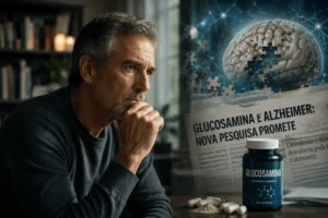 Glucosamina e Alzheimer: O detalhe que as manchetes omitiram