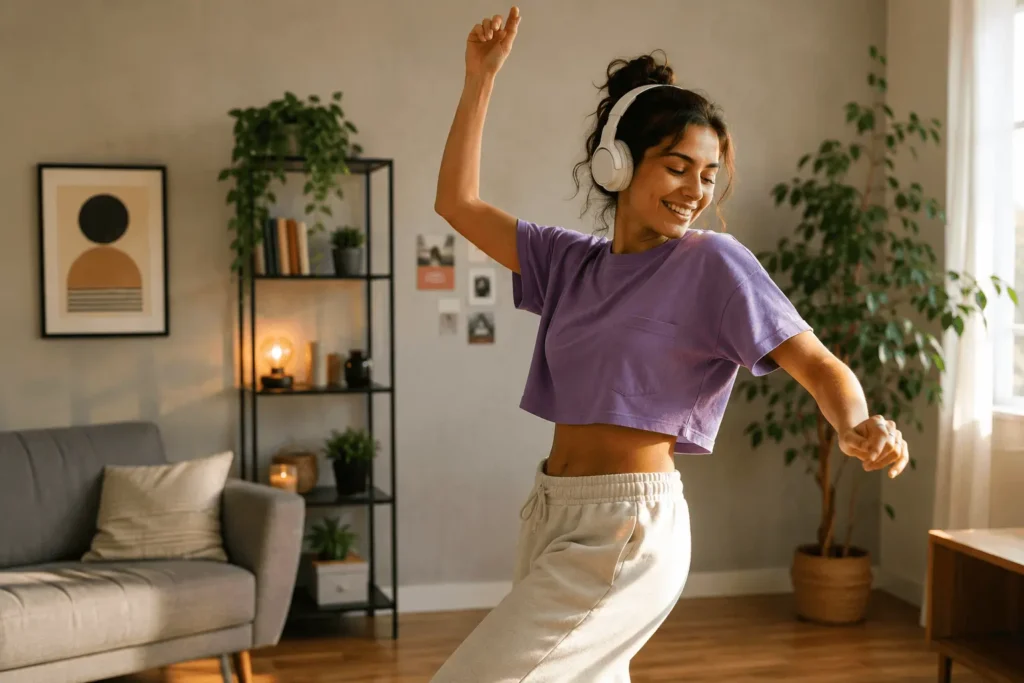 As aulas de salsa melhoraram meu humor. Provavelmente, a dança não foi o motivo. Dançar ajuda na depressão? Um estudo de 8 semanas realizado em Oxford indica que sim, mas a descoberta que realmente chama a atenção é o efeito que se manteve mesmo após o término das aulas. Bem-vindo(a) ao cantinho positivo da internet. Estamos aqui para tornar sua vida mais saudável, feliz e menos estressante. No rodapé de cada e-mail, explicamos nosso processo editorial, nossa posição sobre inteligência artificial e nossos padrões de parceria. Se você recebeu esta mensagem de um parceiro, pode se inscrever para receber e-mails diários gratuitos aqui. Atualização de saúde de hoje O estudo da dança salsa esconde uma lição ainda melhor. A tecnologia vestível está causando problemas para as mulheres? Melhores perguntas, melhores soluções: o melhor tipo de comparação. Melhoria instantânea da saúde Por que "Salsa melhora o humor" é a manchete errada Circula um novo estudo que sugere que dançar salsa ajuda na depressão. Tecnicamente, isso não está errado. Mas a conclusão do estudo é que a situação é muito melhor se você nasceu com dois pés esquerdos. O estudo não comprovou que "a salsa cura a depressão". Em vez disso, sugere que atividades sociais, aprender novas habilidades e ter uma rotina programada são maneiras diferentes de melhorar o humor. Isso pode não parecer revolucionário, mas é um bom lembrete de como pode ser simples melhorar o seu humor. Pesquisadores realizaram um estudo controlado randomizado no qual compararam o humor de pessoas que fizeram aulas de salsa por oito semanas com o de pessoas em lista de espera. Os níveis de depressão dos dançarinos diminuíram mais do que os do grupo da lista de espera. Eles também relataram reduções maiores na ansiedade social e um aumento na felicidade diária. O interessante é que, após o término das aulas, a diferença entre o grupo de dança e o grupo da lista de espera diminuiu. Mas, quando os pesquisadores fizeram um acompanhamento quatro semanas após o término das aulas, a diferença de humor era ainda maior para as pessoas que fizeram aulas de salsa. Portanto, seja lá o que estivesse funcionando, não parou quando a música parou, o que sugere que não podemos atribuir o mérito apenas à salsa. Isso não é uma crítica ao estudo, mas uma análise honesta do que pode estar causando as mudanças, para que você possa aplicá-las de outras maneiras além da salsa. Movimentar o corpo, ouvir música, estar perto de pessoas, aprender uma nova habilidade, ter hobbies programados e sentir-se realizado são fatores que, por si só, contribuem para um melhor humor. Uma aula de salsa simplesmente reúne todos esses elementos. E essa é a razão mais provável para os resultados positivos obtidos. Em nosso radar A matemática das calorias que não fecha para as mulheres Se você é uma mulher na faixa dos 40 anos ou na perimenopausa e sente que está fazendo tudo "certo", mas o progresso estagnou, um novo estudo sugere que parte do problema pode não ser o seu esforço. Pode ser que você esteja confiando demais na tecnologia errada e em cálculos matemáticos enganosos. Pesquisadores da Universidade da Carolina do Norte compararam estimativas de queima de calorias obtidas por meio de equações preditivas populares — as mesmas fórmulas usadas pela maioria dos aplicativos de fitness e calculadoras online — com a calorimetria indireta, o método laboratorial padrão para medir quantas calorias o corpo realmente queima em repouso. Em mulheres de meia-idade, as equações tenderam a superestimar a queima de calorias. E a dependência da tecnologia atual pode explicar parte do atrito e da frustração que as mulheres vivenciam. Pesquisas sugerem que o metabolismo não desacelera até depois dos 60 anos, mas você começa a notar mudanças drásticas no seu corpo entre os 40 e 50 anos devido a alterações nos seus hábitos de exercício, sono e alimentação. Embora as alterações hormonais sejam inegáveis, elas afetam seus desejos, humor e níveis de energia. Isso pode dificultar a prática de atividades físicas e o controle da alimentação, mas não significa que seu metabolismo vá te abandonar. A menopausa pode afetar o apetite e o bem-estar, levando a uma maior ingestão de alimentos e à redução da atividade física. No entanto, segundo pesquisas e especialistas renomados, as alterações metabólicas não ocorrem devido à menopausa em si, mas sim porque a perimenopausa e a menopausa provocam mudanças comportamentais que resultam em menor massa magra (músculo) e maior quantidade de gordura. Essa é uma mudança normal, mas muito frustrante. E é por isso que muitos pesquisadores e especialistas recomendam o treinamento de força para mulheres à medida que envelhecem, para ajudar a compensar as mudanças comportamentais. Mas é aqui que a pesquisa acrescenta uma nova camada. Se a tecnologia vestível lhe disser que seu corpo queima mais calorias em repouso do que realmente queima, um "déficit" baseado nesse número não será um déficit tão grande assim. Essa discrepância entre o que a tecnologia indica e o que realmente acontece no seu corpo pode explicar uma estagnação frustrante. O tipo de estagnação que, com muita frequência, é atribuída a hormônios ou a um problema físico, quando, na verdade, trata-se de uma discrepância nas medições. Esta não é uma história sobre um metabolismo desregulado. Os pesquisadores discutiram que seus músculos são uma peça fundamental desse quebra-cabeça. Os músculos são metabolicamente ativos, e protegê-los e desenvolvê-los é uma das estratégias mais eficazes que você possui. É por isso que milhares de mulheres — pessoas como April e Peggy, na faixa dos 50 e 60 anos — estão agora na melhor forma física de suas vidas, não usam rastreadores de estresse e não são obrigadas a pensar demais. Elas simplesmente usam o aplicativo Pump Club , contam com o apoio da comunidade de mulheres e se concentram no que funciona, ignorando o resto. Comece seu teste gratuito de 7 dias Então continue levantando peso, priorize a proteína e considere depender menos do número de calorias queimadas no seu rastreador. Perguntas melhores, soluções melhores Qual linha de partida você está usando? Seu dia estava ótimo, e então você começou a rolar a tela do celular. Poucos minutos depois, você está fazendo comparações que não existiam momentos antes. Alguém está levantando o que você ainda está tentando alcançar, exibindo o corpo que você sempre desejou, correndo no ritmo que você mataria para ter. Para algumas pessoas, isso é motivador. Uma faísca. Algo que te impulsiona. Para outros, é desmoralizante e um motivo para desistir. Se você está analisando seu próprio progresso e se sentindo pior consigo mesmo, não há motivo para ficar desanimado, especialmente se você tem sido consistente, se esforçado e tentado fazer as mudanças que são importantes para você. Uma velha questão: por que todos os outros estão tão à minha frente? Uma pergunta melhor seria: O que eu pensaria do meu progresso se nunca tivesse visto o de ninguém? É fácil dizer: "Não se compare a ninguém". Mas isso ainda acontece. E é aí que a pergunta certa ajuda você a se concentrar no que realmente importa. Não é você contra ninguém. É você contra você mesmo. E a única medida que importa é o esforço, a consistência e o progresso de qualquer tipo. Quando você gasta sua energia comparando-se com os outros, isso pode ser uma distração. É um erro de medição. Os momentos que você vê nos outros escondem tanta coisa que você nem imagina. A cronologia, os anos de trabalho, a genética. E até mesmo onde tudo começou. Cada um tem sua própria história. Mas se você compara os momentos de outra pessoa com os seus e chama essa distância de fracasso pessoal, então está se avaliando a partir de uma linha de partida que nunca foi sua. Em um estudo, as pessoas navegaram em suas próprias redes sociais e avaliaram como cada publicação as afetava. As comparações ascendentes (com as pessoas que pareciam estar em melhor situação) superaram em muito as descendentes, e o efeito foi extremamente negativo: uma pequena queda após cada postagem que se acumulava e resultava em reduções mensuráveis na autoestima, no humor e na satisfação com a vida. Não foi apenas uma publicação que causou o dano. Foi um conjunto delas que se acumulou. E é por isso que é importante estar ciente do que acontece. Essa é a armadilha: nunca se incomodar demais com uma única publicação. Uma única rolagem não parecerá um grande problema. Até que isso se acumule e comece a afetar suas ações, sua mentalidade e seus comportamentos. Antes de julgar onde você está, anote onde você começou. Um número, uma foto, uma frase sincera sobre a versão de você de quando começou a trabalhar para alcançar seu objetivo atual. E guarde isso como referência para quando precisar. Isso pode ajudar se você se distrair com os outros. E também pode ajudar se você perceber que está estagnado e precisa mudar. Mas, nessa situação, a inspiração não vem de outra pessoa. Ela vem de dentro, e isso tem muito mais probabilidade de levar a uma mudança duradoura. Melhor hoje Aproveite qualquer uma dessas dicas do e-mail de hoje e coloque-as em prática: 1. A salsa não curava a depressão. Seis coisas que estavam dentro dela, sim. Aulas de salsa reduziram os sintomas depressivos em um estudo randomizado, mas a dança em si provavelmente não é o ingrediente ativo, já que o benefício persistiu por 4 semanas após o término das aulas. Por que isso importa: Uma aula de salsa melhorou o humor das pessoas mais do que não fazer nada. Não foi a dança em si. Foi o movimento, a música, as pessoas e algo na agenda. Experimente isto: Inclua na sua agenda uma atividade divertida com outras pessoas esta semana. 2. Por que os aplicativos de monitoramento de calorias queimadas prejudicam as mulheres com mais de 40 anos? Foi demonstrado repetidamente que as fórmulas por trás da maioria dos aplicativos superestimam a taxa metabólica basal em mulheres, e estudos validados com dispositivos vestíveis mostram grandes erros especificamente no gasto energético. Por que isso importa: Seu relógio biológico estima um valor maior do que o real. Um déficit calórico baseado em uma estimativa não é um déficit real. É uma maneira fácil de ganhar peso se você for enganado e pensar que está queimando mais calorias do que realmente está. As mudanças hormonais são reais na meia-idade, mas estudos sugerem que o metabolismo só desacelera de fato por volta dos 60 anos. Experimente isto: faça musculação, coma sua proteína e pare de se preocupar com o número de calorias queimadas. 3. Pare de se comparar com um ponto de partida que nunca foi seu. As redes sociais são estruturalmente manipuladas para favorecer a comparação — as pessoas publicam seus melhores momentos, então quase toda comparação disponível para você é uma em que você sai perdendo. Cientistas descobriram que as comparações para cima superam consistentemente as para baixo e que o efeito na autoestima é extremamente negativo. Por que isso importa: Seu feed está cheio dos melhores dias das pessoas. Você está se comparando com todos eles ao mesmo tempo. Nenhuma publicação individual incomoda. Cem delas, sim. Experimente isto: Anote onde você começou. Compare com a sua pontuação inicial. O Lado Positivo da Internet Sobre os Padrões Editoriais do Arnold's Pump Club Aqui fazemos as coisas de forma um pouco diferente, começando pela transparência . Conteúdo: Todos os e-mails da APC são pesquisados, redigidos e verificados pelos editores da APC (veja no rodapé do e-mail), com contribuições escritas de Arnold (indicadas como “Coluna do Arnold”). Os links levam a estudos originais (não a fontes secundárias). A IA desempenha algum papel? Não no conteúdo principal, mas é utilizada de duas maneiras. Os itens principais são conteúdo original escrito pela equipe da APC. Os resumos no final são gerados por IA com base no conteúdo escrito por humanos acima. Também utilizamos uma ferramenta de IA para revisar nossas interpretações da pesquisa e garantir a precisão científica. Não presumimos que a IA esteja certa, mas usamos a tecnologia para nos responsabilizarmos por ela. Sim, temos parceiros (todos claramente identificados por "Junto com") . Por quê? Porque isso nos permite manter os e-mails de APC gratuitos. Primeiro testamos os produtos e, em seguida, contatamos potenciais parceiros que oferecem maneiras de ajudar você a melhorar a cada dia. O padrão é alto e, até hoje, recusamos milhões em contratos de publicidade. (Exemplo: não firmamos parcerias com suplementos não certificados ou sem comprovação em testes com humanos). Se não comprarmos o produto, não o recomendaremos a você. E se não houver comprovação de sua eficácia, ele não tem espaço aqui.