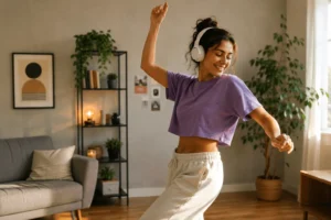 As aulas de salsa melhoraram meu humor. Provavelmente, a dança não foi o motivo. Dançar ajuda na depressão? Um estudo de 8 semanas realizado em Oxford indica que sim, mas a descoberta que realmente chama a atenção é o efeito que se manteve mesmo após o término das aulas. Bem-vindo(a) ao cantinho positivo da internet. Estamos aqui para tornar sua vida mais saudável, feliz e menos estressante. No rodapé de cada e-mail, explicamos nosso processo editorial, nossa posição sobre inteligência artificial e nossos padrões de parceria. Se você recebeu esta mensagem de um parceiro, pode se inscrever para receber e-mails diários gratuitos aqui. Atualização de saúde de hoje O estudo da dança salsa esconde uma lição ainda melhor. A tecnologia vestível está causando problemas para as mulheres? Melhores perguntas, melhores soluções: o melhor tipo de comparação. Melhoria instantânea da saúde Por que "Salsa melhora o humor" é a manchete errada Circula um novo estudo que sugere que dançar salsa ajuda na depressão. Tecnicamente, isso não está errado. Mas a conclusão do estudo é que a situação é muito melhor se você nasceu com dois pés esquerdos. O estudo não comprovou que "a salsa cura a depressão". Em vez disso, sugere que atividades sociais, aprender novas habilidades e ter uma rotina programada são maneiras diferentes de melhorar o humor. Isso pode não parecer revolucionário, mas é um bom lembrete de como pode ser simples melhorar o seu humor. Pesquisadores realizaram um estudo controlado randomizado no qual compararam o humor de pessoas que fizeram aulas de salsa por oito semanas com o de pessoas em lista de espera. Os níveis de depressão dos dançarinos diminuíram mais do que os do grupo da lista de espera. Eles também relataram reduções maiores na ansiedade social e um aumento na felicidade diária. O interessante é que, após o término das aulas, a diferença entre o grupo de dança e o grupo da lista de espera diminuiu. Mas, quando os pesquisadores fizeram um acompanhamento quatro semanas após o término das aulas, a diferença de humor era ainda maior para as pessoas que fizeram aulas de salsa. Portanto, seja lá o que estivesse funcionando, não parou quando a música parou, o que sugere que não podemos atribuir o mérito apenas à salsa. Isso não é uma crítica ao estudo, mas uma análise honesta do que pode estar causando as mudanças, para que você possa aplicá-las de outras maneiras além da salsa. Movimentar o corpo, ouvir música, estar perto de pessoas, aprender uma nova habilidade, ter hobbies programados e sentir-se realizado são fatores que, por si só, contribuem para um melhor humor. Uma aula de salsa simplesmente reúne todos esses elementos. E essa é a razão mais provável para os resultados positivos obtidos. Em nosso radar A matemática das calorias que não fecha para as mulheres Se você é uma mulher na faixa dos 40 anos ou na perimenopausa e sente que está fazendo tudo "certo", mas o progresso estagnou, um novo estudo sugere que parte do problema pode não ser o seu esforço. Pode ser que você esteja confiando demais na tecnologia errada e em cálculos matemáticos enganosos. Pesquisadores da Universidade da Carolina do Norte compararam estimativas de queima de calorias obtidas por meio de equações preditivas populares — as mesmas fórmulas usadas pela maioria dos aplicativos de fitness e calculadoras online — com a calorimetria indireta, o método laboratorial padrão para medir quantas calorias o corpo realmente queima em repouso. Em mulheres de meia-idade, as equações tenderam a superestimar a queima de calorias. E a dependência da tecnologia atual pode explicar parte do atrito e da frustração que as mulheres vivenciam. Pesquisas sugerem que o metabolismo não desacelera até depois dos 60 anos, mas você começa a notar mudanças drásticas no seu corpo entre os 40 e 50 anos devido a alterações nos seus hábitos de exercício, sono e alimentação. Embora as alterações hormonais sejam inegáveis, elas afetam seus desejos, humor e níveis de energia. Isso pode dificultar a prática de atividades físicas e o controle da alimentação, mas não significa que seu metabolismo vá te abandonar. A menopausa pode afetar o apetite e o bem-estar, levando a uma maior ingestão de alimentos e à redução da atividade física. No entanto, segundo pesquisas e especialistas renomados, as alterações metabólicas não ocorrem devido à menopausa em si, mas sim porque a perimenopausa e a menopausa provocam mudanças comportamentais que resultam em menor massa magra (músculo) e maior quantidade de gordura. Essa é uma mudança normal, mas muito frustrante. E é por isso que muitos pesquisadores e especialistas recomendam o treinamento de força para mulheres à medida que envelhecem, para ajudar a compensar as mudanças comportamentais. Mas é aqui que a pesquisa acrescenta uma nova camada. Se a tecnologia vestível lhe disser que seu corpo queima mais calorias em repouso do que realmente queima, um "déficit" baseado nesse número não será um déficit tão grande assim. Essa discrepância entre o que a tecnologia indica e o que realmente acontece no seu corpo pode explicar uma estagnação frustrante. O tipo de estagnação que, com muita frequência, é atribuída a hormônios ou a um problema físico, quando, na verdade, trata-se de uma discrepância nas medições. Esta não é uma história sobre um metabolismo desregulado. Os pesquisadores discutiram que seus músculos são uma peça fundamental desse quebra-cabeça. Os músculos são metabolicamente ativos, e protegê-los e desenvolvê-los é uma das estratégias mais eficazes que você possui. É por isso que milhares de mulheres — pessoas como April e Peggy, na faixa dos 50 e 60 anos — estão agora na melhor forma física de suas vidas, não usam rastreadores de estresse e não são obrigadas a pensar demais. Elas simplesmente usam o aplicativo Pump Club , contam com o apoio da comunidade de mulheres e se concentram no que funciona, ignorando o resto. Comece seu teste gratuito de 7 dias Então continue levantando peso, priorize a proteína e considere depender menos do número de calorias queimadas no seu rastreador. Perguntas melhores, soluções melhores Qual linha de partida você está usando? Seu dia estava ótimo, e então você começou a rolar a tela do celular. Poucos minutos depois, você está fazendo comparações que não existiam momentos antes. Alguém está levantando o que você ainda está tentando alcançar, exibindo o corpo que você sempre desejou, correndo no ritmo que você mataria para ter. Para algumas pessoas, isso é motivador. Uma faísca. Algo que te impulsiona. Para outros, é desmoralizante e um motivo para desistir. Se você está analisando seu próprio progresso e se sentindo pior consigo mesmo, não há motivo para ficar desanimado, especialmente se você tem sido consistente, se esforçado e tentado fazer as mudanças que são importantes para você. Uma velha questão: por que todos os outros estão tão à minha frente? Uma pergunta melhor seria: O que eu pensaria do meu progresso se nunca tivesse visto o de ninguém? É fácil dizer: "Não se compare a ninguém". Mas isso ainda acontece. E é aí que a pergunta certa ajuda você a se concentrar no que realmente importa. Não é você contra ninguém. É você contra você mesmo. E a única medida que importa é o esforço, a consistência e o progresso de qualquer tipo. Quando você gasta sua energia comparando-se com os outros, isso pode ser uma distração. É um erro de medição. Os momentos que você vê nos outros escondem tanta coisa que você nem imagina. A cronologia, os anos de trabalho, a genética. E até mesmo onde tudo começou. Cada um tem sua própria história. Mas se você compara os momentos de outra pessoa com os seus e chama essa distância de fracasso pessoal, então está se avaliando a partir de uma linha de partida que nunca foi sua. Em um estudo, as pessoas navegaram em suas próprias redes sociais e avaliaram como cada publicação as afetava. As comparações ascendentes (com as pessoas que pareciam estar em melhor situação) superaram em muito as descendentes, e o efeito foi extremamente negativo: uma pequena queda após cada postagem que se acumulava e resultava em reduções mensuráveis na autoestima, no humor e na satisfação com a vida. Não foi apenas uma publicação que causou o dano. Foi um conjunto delas que se acumulou. E é por isso que é importante estar ciente do que acontece. Essa é a armadilha: nunca se incomodar demais com uma única publicação. Uma única rolagem não parecerá um grande problema. Até que isso se acumule e comece a afetar suas ações, sua mentalidade e seus comportamentos. Antes de julgar onde você está, anote onde você começou. Um número, uma foto, uma frase sincera sobre a versão de você de quando começou a trabalhar para alcançar seu objetivo atual. E guarde isso como referência para quando precisar. Isso pode ajudar se você se distrair com os outros. E também pode ajudar se você perceber que está estagnado e precisa mudar. Mas, nessa situação, a inspiração não vem de outra pessoa. Ela vem de dentro, e isso tem muito mais probabilidade de levar a uma mudança duradoura. Melhor hoje Aproveite qualquer uma dessas dicas do e-mail de hoje e coloque-as em prática: 1. A salsa não curava a depressão. Seis coisas que estavam dentro dela, sim. Aulas de salsa reduziram os sintomas depressivos em um estudo randomizado, mas a dança em si provavelmente não é o ingrediente ativo, já que o benefício persistiu por 4 semanas após o término das aulas. Por que isso importa: Uma aula de salsa melhorou o humor das pessoas mais do que não fazer nada. Não foi a dança em si. Foi o movimento, a música, as pessoas e algo na agenda. Experimente isto: Inclua na sua agenda uma atividade divertida com outras pessoas esta semana. 2. Por que os aplicativos de monitoramento de calorias queimadas prejudicam as mulheres com mais de 40 anos? Foi demonstrado repetidamente que as fórmulas por trás da maioria dos aplicativos superestimam a taxa metabólica basal em mulheres, e estudos validados com dispositivos vestíveis mostram grandes erros especificamente no gasto energético. Por que isso importa: Seu relógio biológico estima um valor maior do que o real. Um déficit calórico baseado em uma estimativa não é um déficit real. É uma maneira fácil de ganhar peso se você for enganado e pensar que está queimando mais calorias do que realmente está. As mudanças hormonais são reais na meia-idade, mas estudos sugerem que o metabolismo só desacelera de fato por volta dos 60 anos. Experimente isto: faça musculação, coma sua proteína e pare de se preocupar com o número de calorias queimadas. 3. Pare de se comparar com um ponto de partida que nunca foi seu. As redes sociais são estruturalmente manipuladas para favorecer a comparação — as pessoas publicam seus melhores momentos, então quase toda comparação disponível para você é uma em que você sai perdendo. Cientistas descobriram que as comparações para cima superam consistentemente as para baixo e que o efeito na autoestima é extremamente negativo. Por que isso importa: Seu feed está cheio dos melhores dias das pessoas. Você está se comparando com todos eles ao mesmo tempo. Nenhuma publicação individual incomoda. Cem delas, sim. Experimente isto: Anote onde você começou. Compare com a sua pontuação inicial. O Lado Positivo da Internet Sobre os Padrões Editoriais do Arnold's Pump Club Aqui fazemos as coisas de forma um pouco diferente, começando pela transparência . Conteúdo: Todos os e-mails da APC são pesquisados, redigidos e verificados pelos editores da APC (veja no rodapé do e-mail), com contribuições escritas de Arnold (indicadas como “Coluna do Arnold”). Os links levam a estudos originais (não a fontes secundárias). A IA desempenha algum papel? Não no conteúdo principal, mas é utilizada de duas maneiras. Os itens principais são conteúdo original escrito pela equipe da APC. Os resumos no final são gerados por IA com base no conteúdo escrito por humanos acima. Também utilizamos uma ferramenta de IA para revisar nossas interpretações da pesquisa e garantir a precisão científica. Não presumimos que a IA esteja certa, mas usamos a tecnologia para nos responsabilizarmos por ela. Sim, temos parceiros (todos claramente identificados por "Junto com") . Por quê? Porque isso nos permite manter os e-mails de APC gratuitos. Primeiro testamos os produtos e, em seguida, contatamos potenciais parceiros que oferecem maneiras de ajudar você a melhorar a cada dia. O padrão é alto e, até hoje, recusamos milhões em contratos de publicidade. (Exemplo: não firmamos parcerias com suplementos não certificados ou sem comprovação em testes com humanos). Se não comprarmos o produto, não o recomendaremos a você. E se não houver comprovação de sua eficácia, ele não tem espaço aqui.