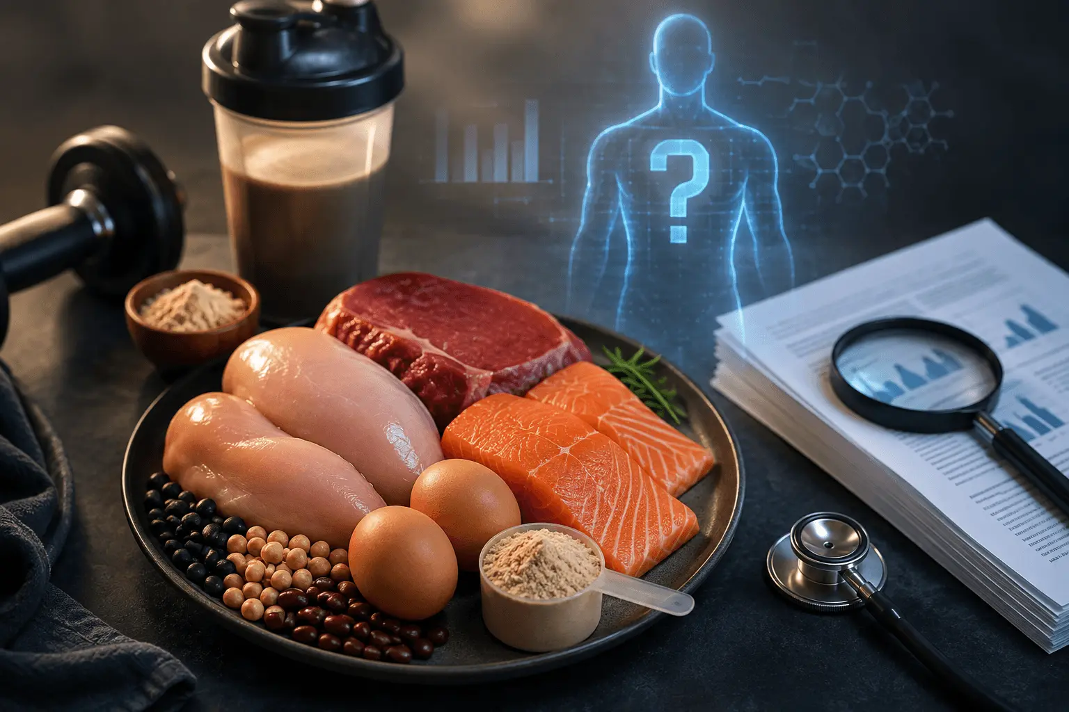 Proteína em excesso faz mal? O que a ciência realmente diz.