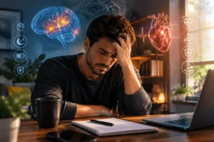 Estresse: Como Ele Afeta Sua Saúde Física e Mental