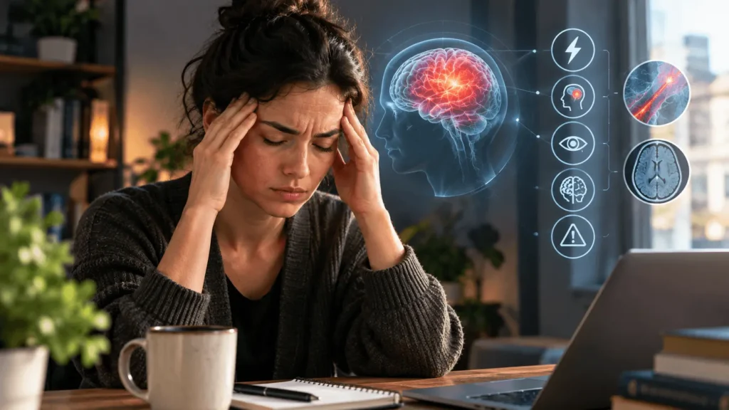 Dor de cabeça frequente: quando se preocupar?