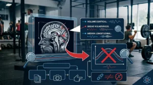 O estudo "A TV encolhe o cérebro" não mediu o encolhimento.